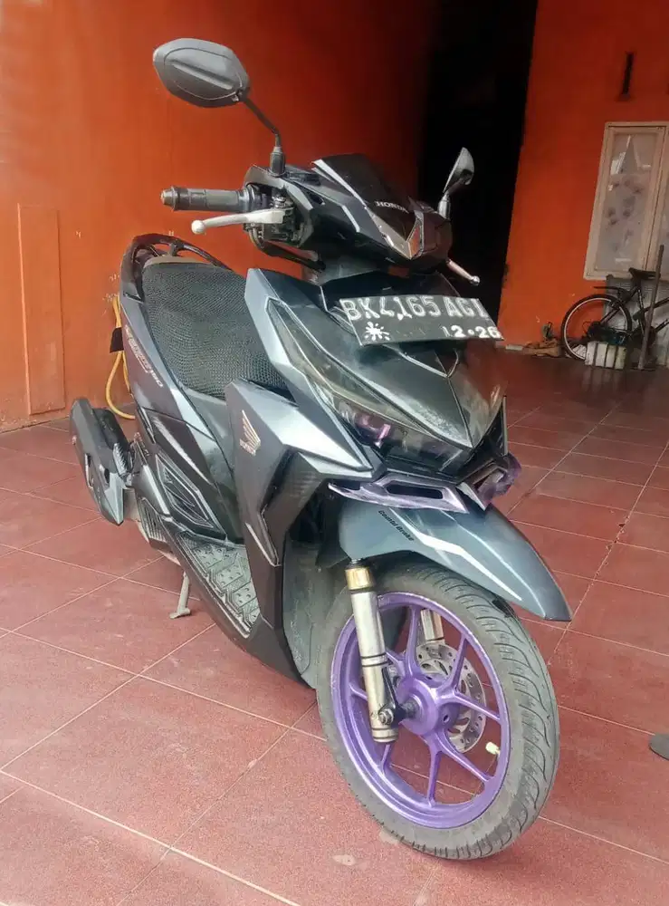 di jual vario 150 cc, thn 2016, pajak hidup sampai bulan 12 thn 2026.