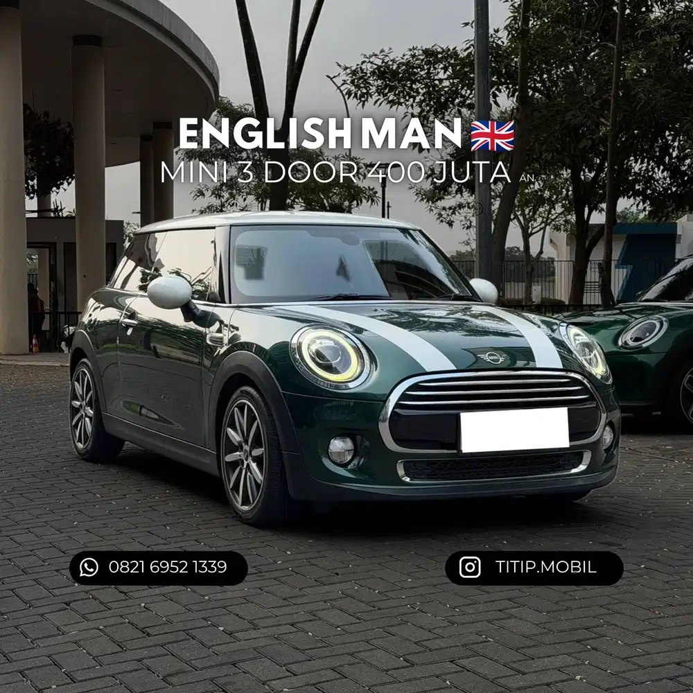 [CASH] MINI COOPER 3 DOOR FACELIFT NEW MODEL 2018