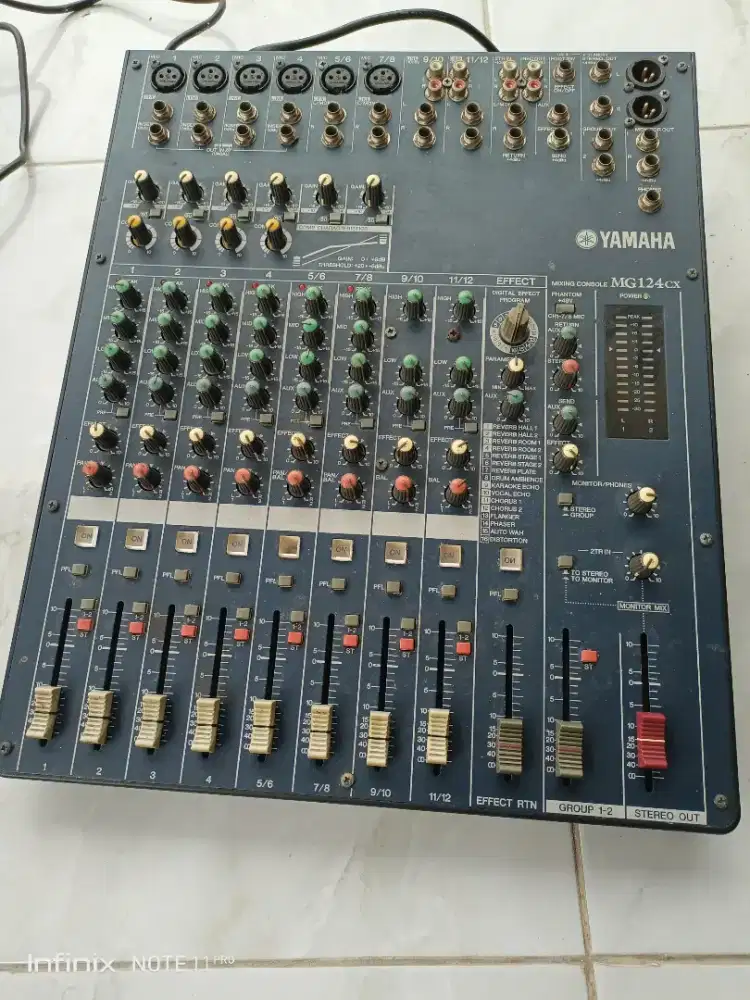 Mixer Yamaha Made in Indonesia