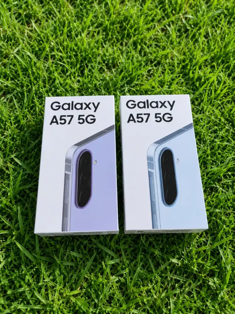 Berminat silahkan WA Samsung Galaxy A57 5G 8/256 Garansi resmi 1thn