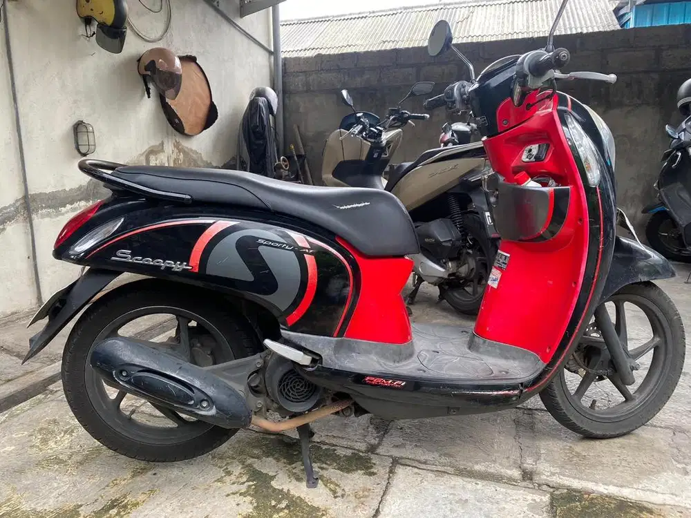 Jual Motor Scoopy tahun 2014