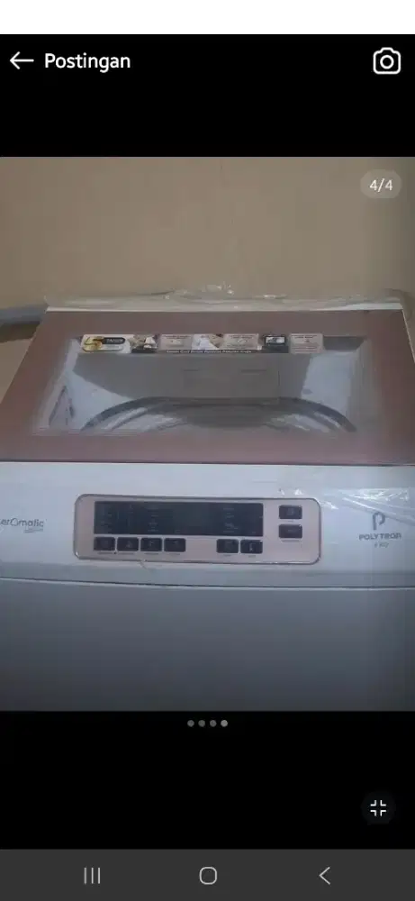 JUAL MESIN CUCI POLYTRON ZERO MATIC
