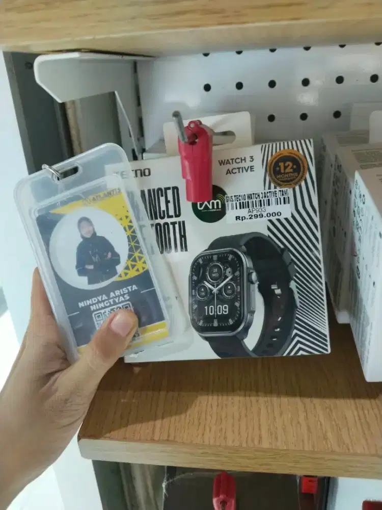 Tecno watch 3 active ATLANTIS DAHSYAT