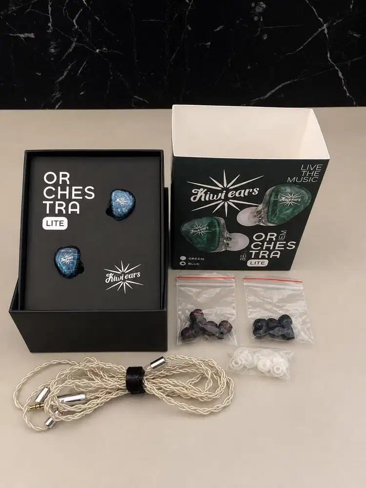 Iem kiwi ears orchestra lite biru