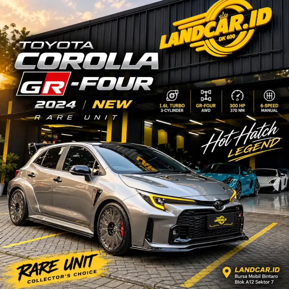 Toyota GR Corolla 1.6 MT 2025