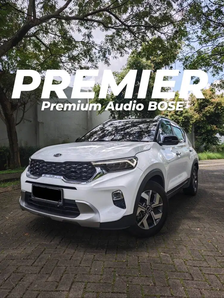 KIA Sonet Premier 5 seater Matic 2 tone TIPE TERTINGGI