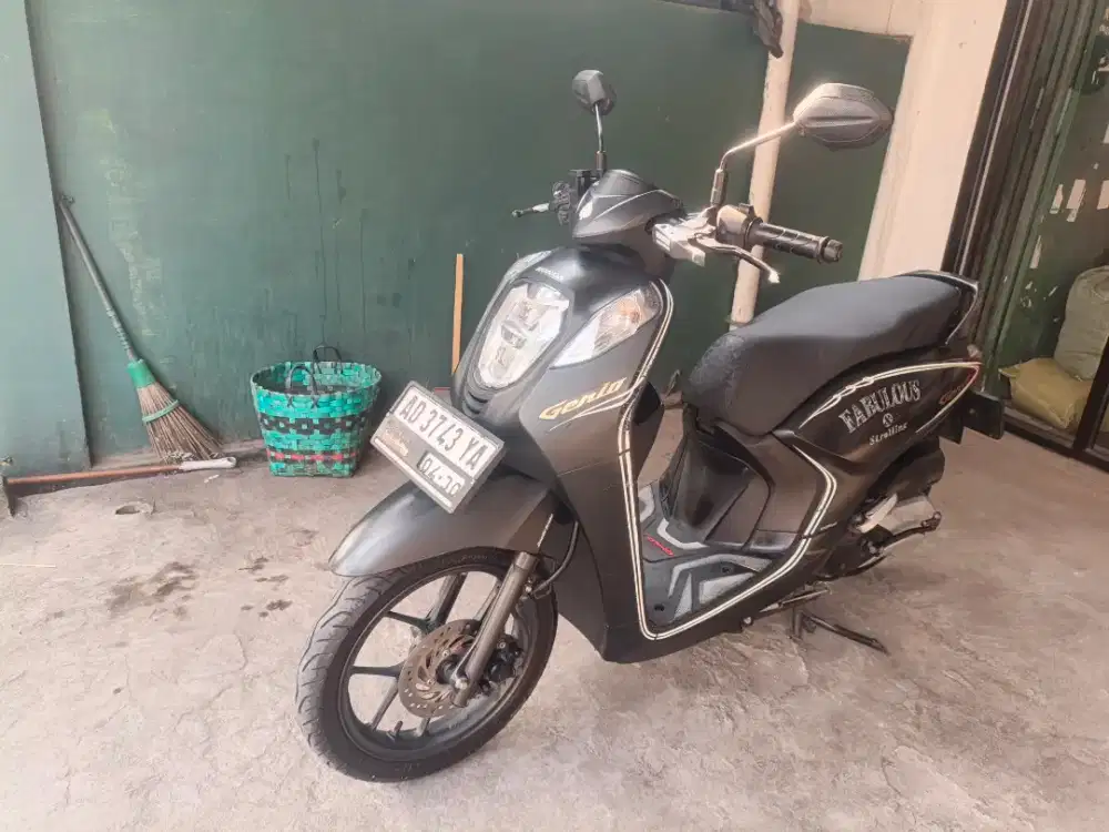 Honda Genio tahun 2020