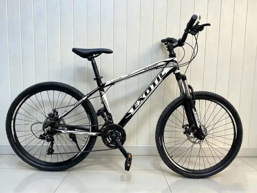 Sepeda gunung MTB Exotic alloy uk26