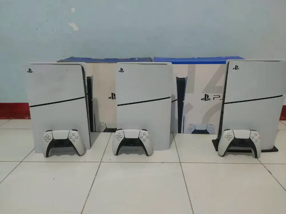 PS5 Slim Disc fw rendah