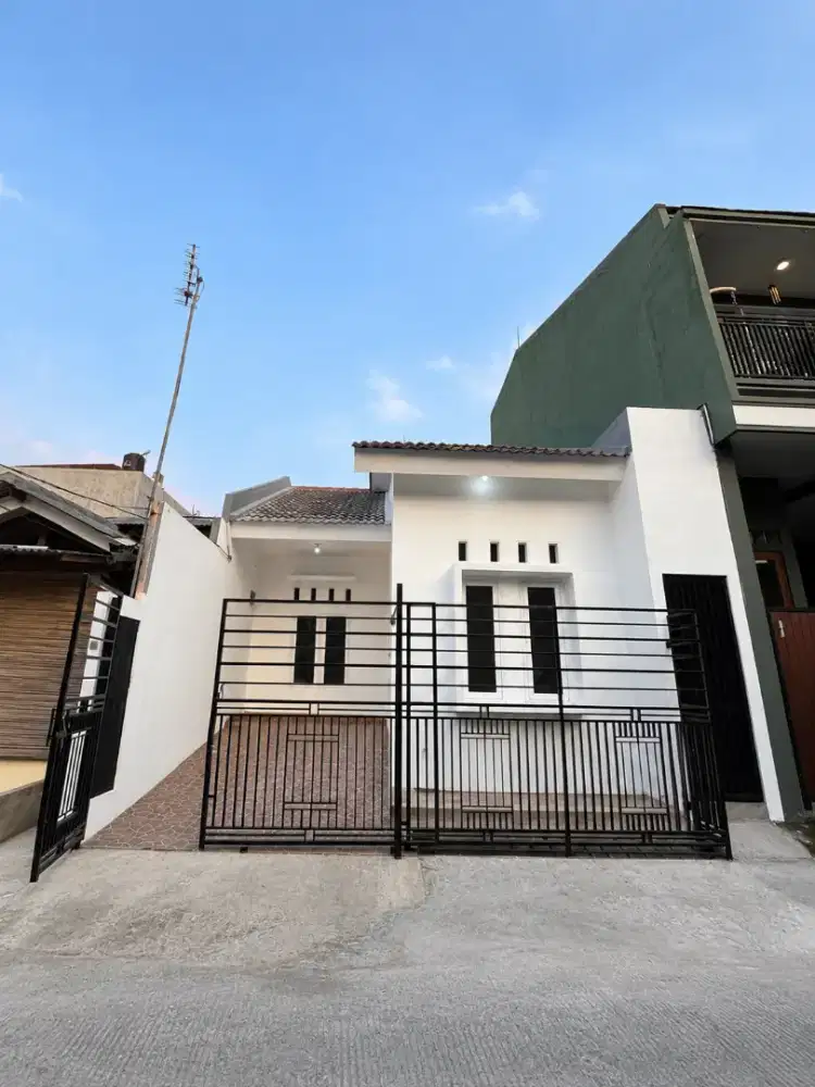 Dijual Cepat Rumah Siap Huni dan Bangunan Baru Bekasi Timur Strategis