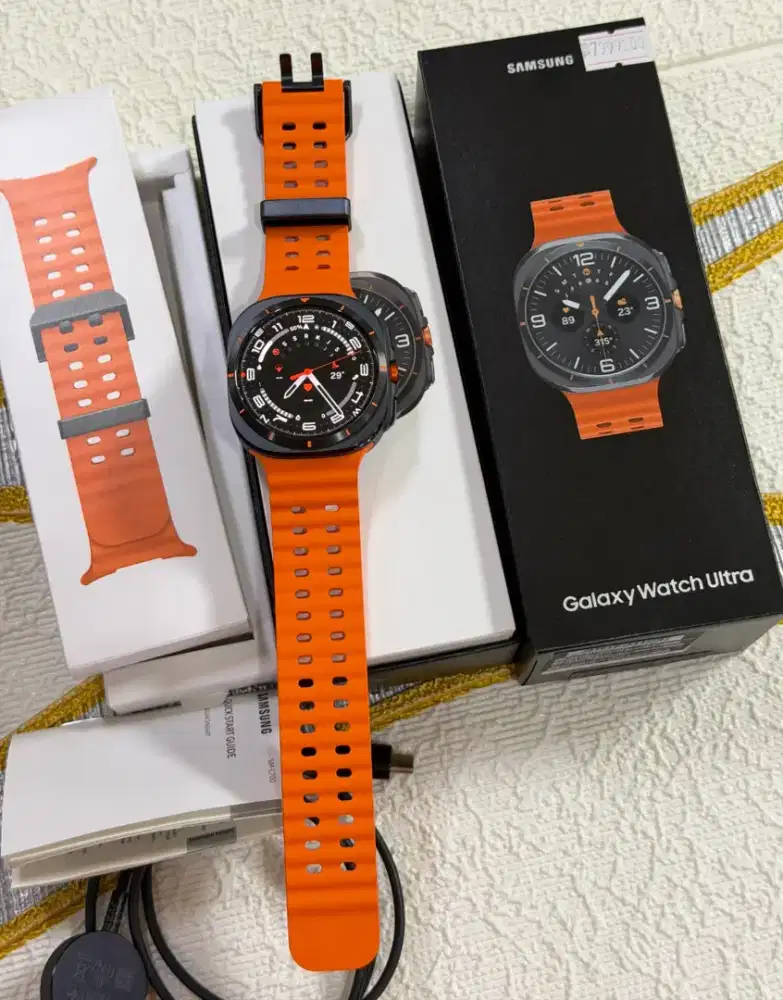 Samsung Galaxy Watch Ultra 47mm Fullset Mulus Istimewa Siap Pakai