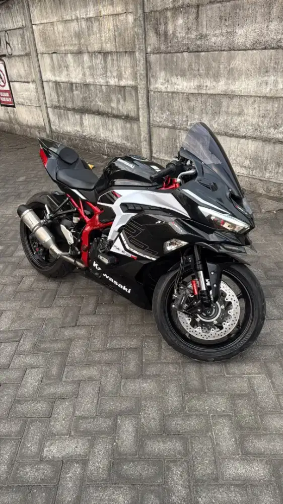 Jual Zx25r ABS QS SE Full Modif MOGE