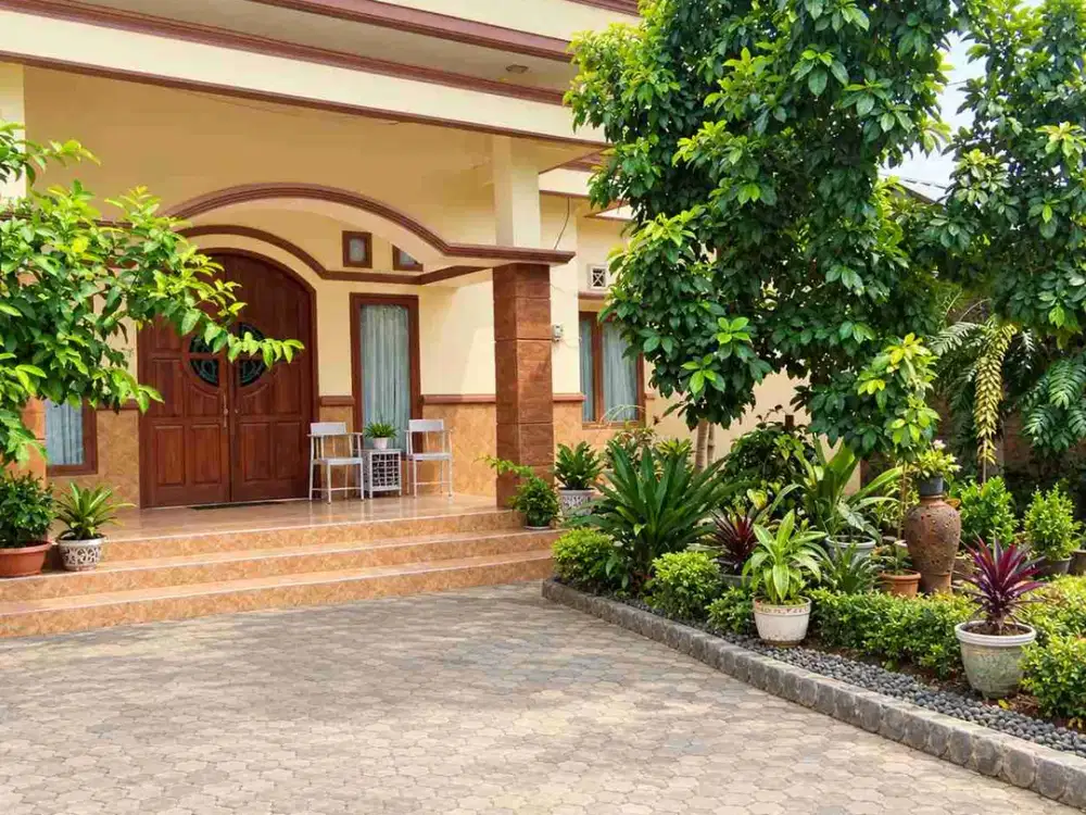 Rumah Pinnggir Jalan Utama Kimaja Way Halim Bandar Lampung