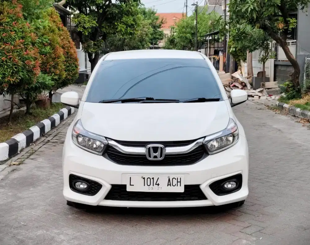 HONDA BRIO E AT 2022 PUTIH