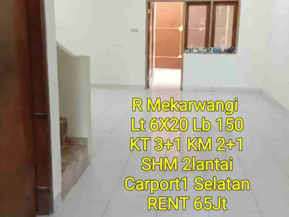 Rumah Mewah Komp Mekarwangi
