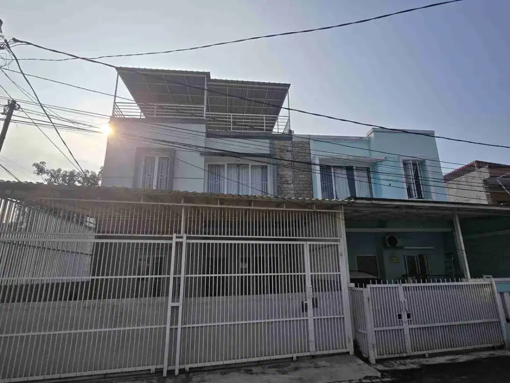 MURAH BGT 2LT PORIS TAMAN JAYA PLAWAD RESIDENCE CIPONDOH INDAH