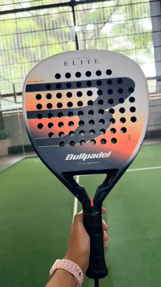 Bullpadel elite women 2026 2nd