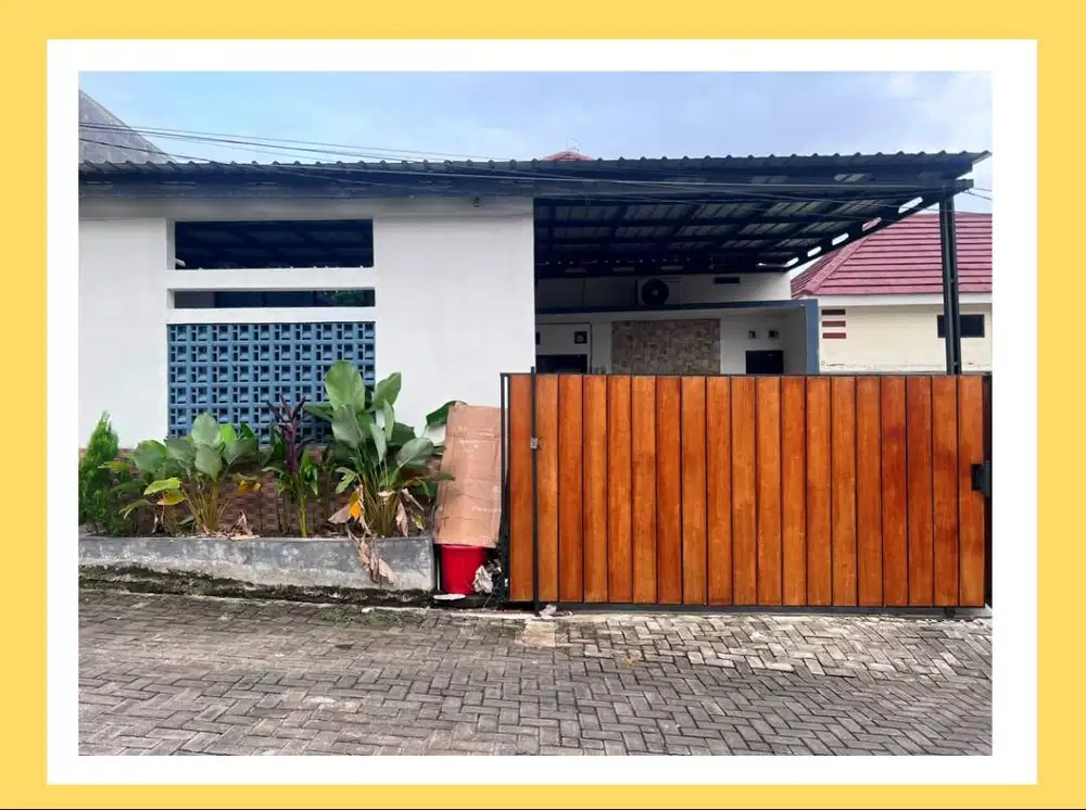 Dijual Rumah di Beringin Ngaliyan Semarang Barat Dekat Mijen BSB