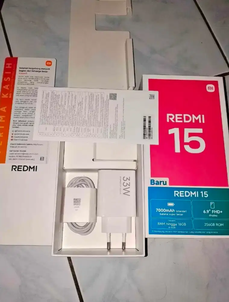 casan xiaomi 33w plus dus redmi 15