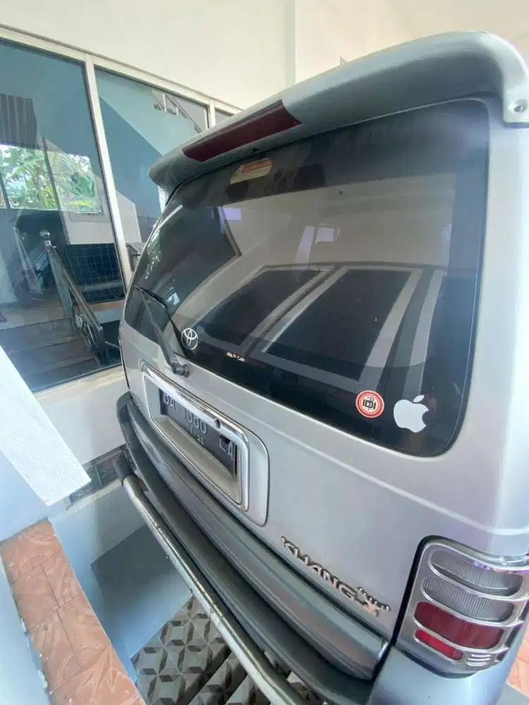 Toyota Kijang 2000 Bensin