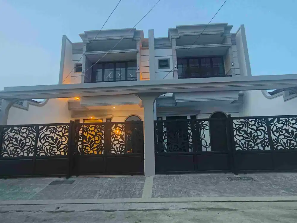 RUMAH BARU SUTOREJO DEKAT GALAXI MALL DAN PAKUWON CITY MALL SURABAYA