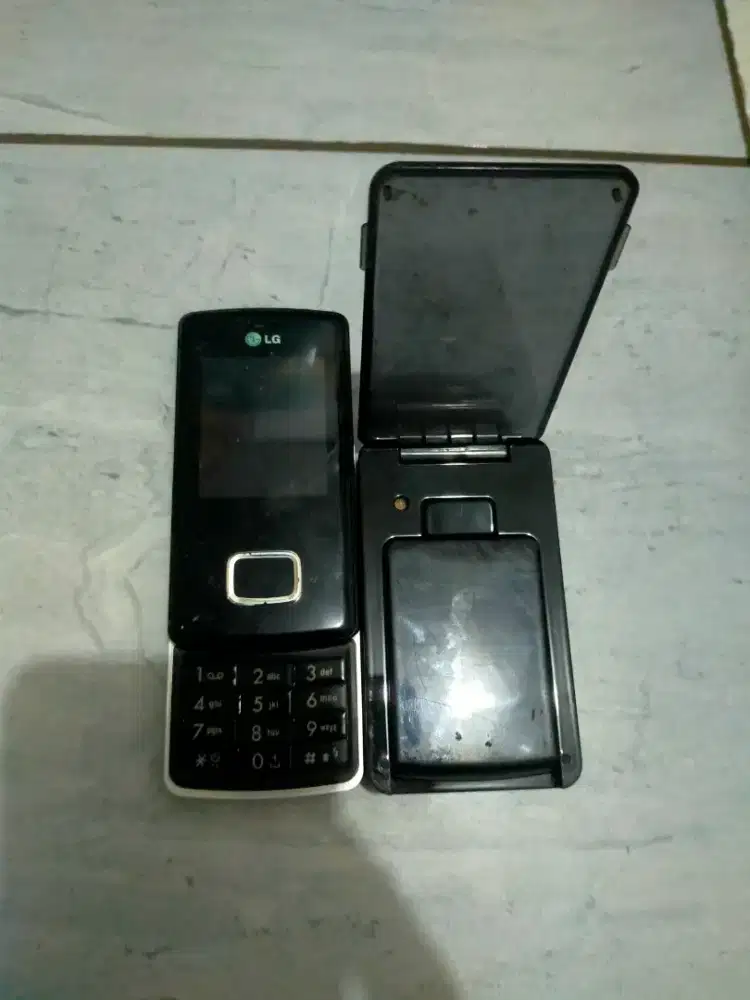 Hp LG slinding batangan mati batre 2