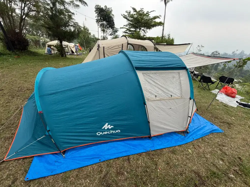 Quechua 4.0 baru 5x pake
