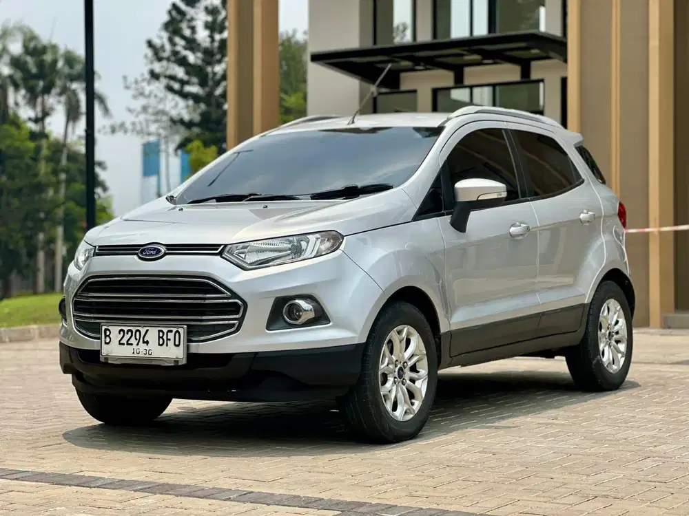 (Pajak Panjang 1thn) Ford Ecosport Titanium AT 2015