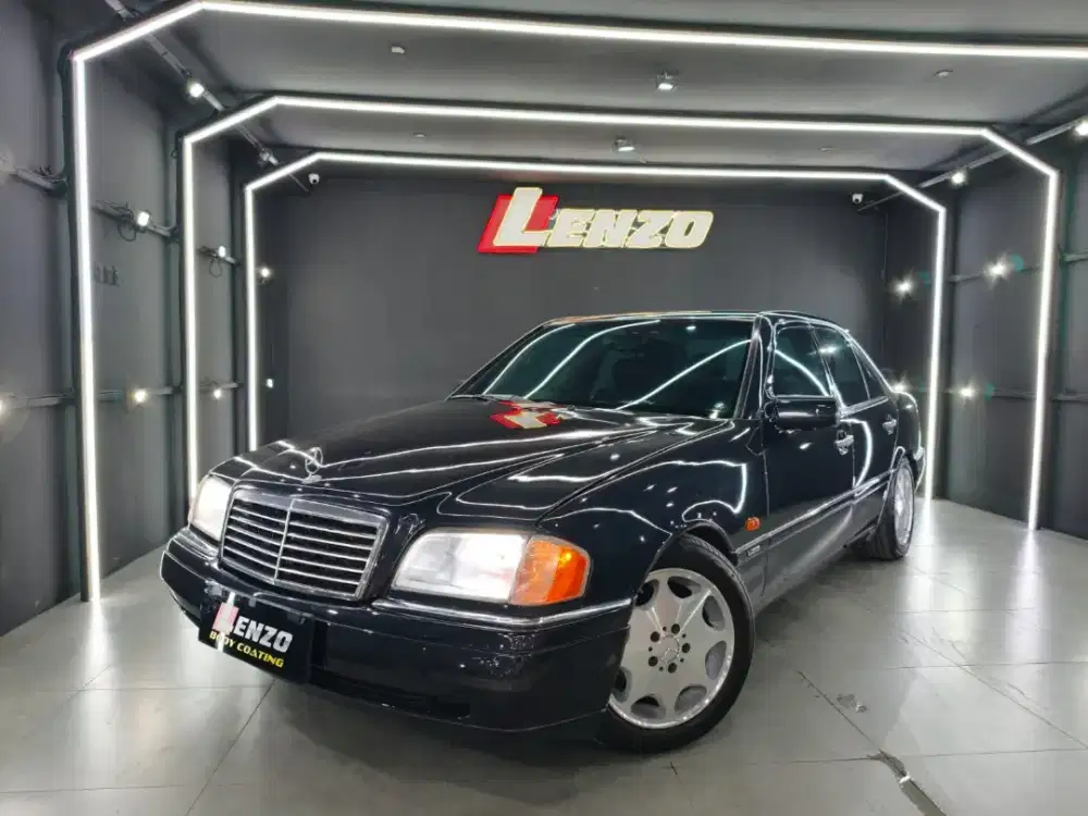 C200 Matic Elegance AT 1996 Hitam Lenzo mobil