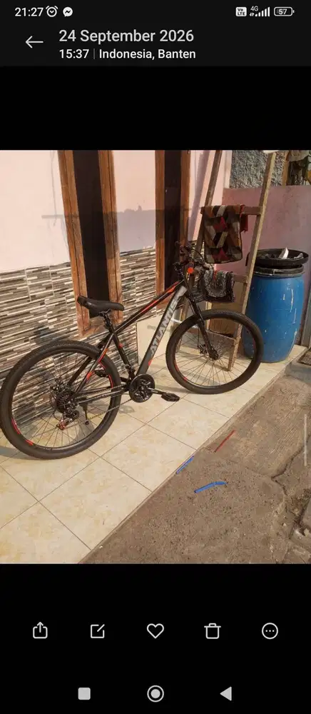 MTB Atlantis 028 ukuran 27,5
