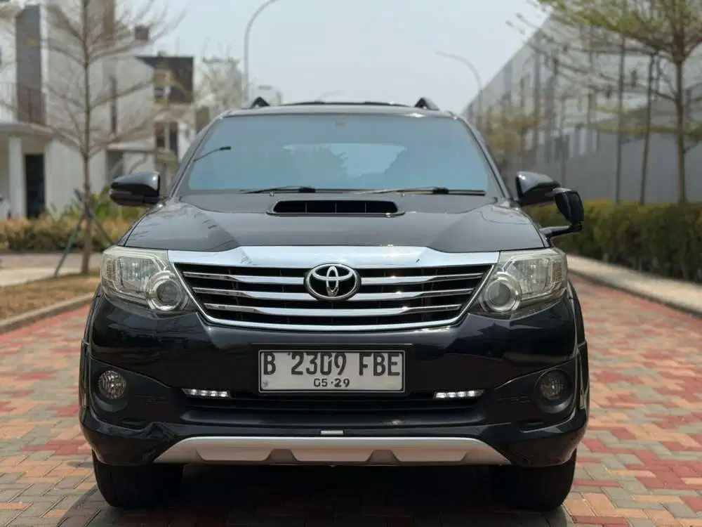 Fortuner VNT TRD 2013 Diesel