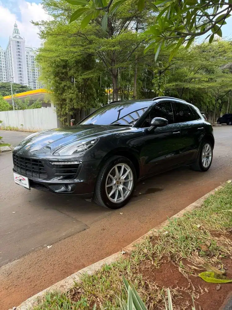 Porsche Macan 2018 Bensin