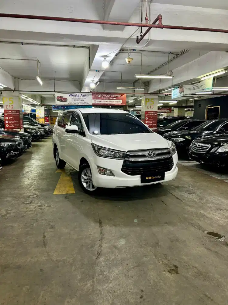 KM 78rb Toyota Innova Reborn 2.4 G AT Diesel 2020 nik 2019
