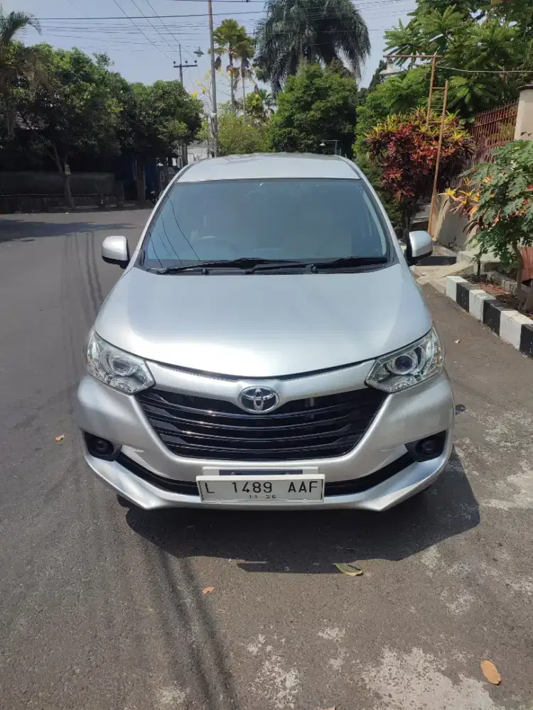 TOYOTA AVANZA MATIC 2017 / AVANZA E 1.3 MATIC A/T 2017