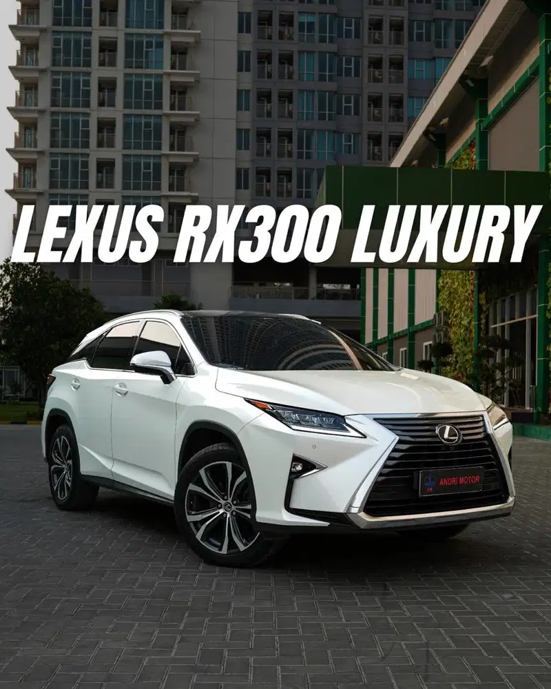 [KM 25.000] Lexus RX300 Luxury 2018