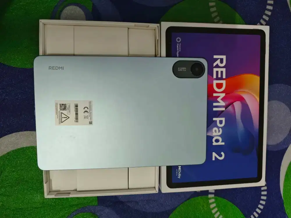 Redmi Pad 2 4/128 Fullset Mulus