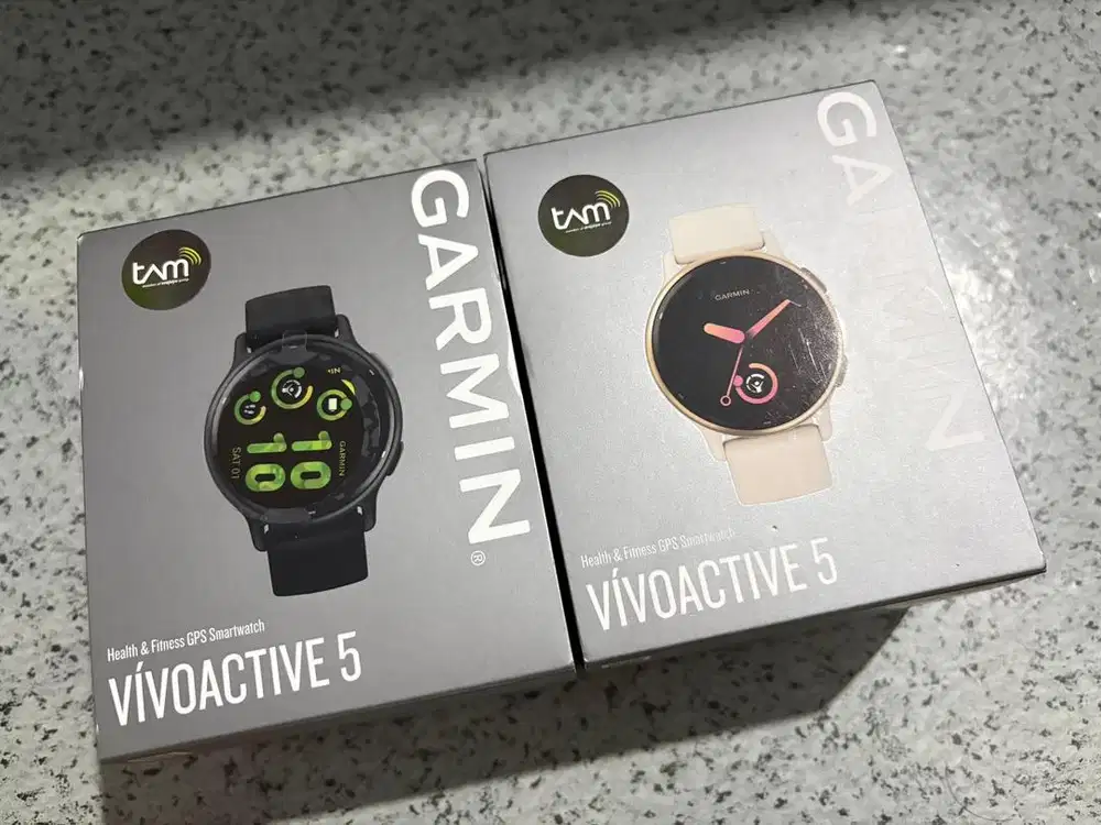 Dijual 2 garmin vivoactive 5