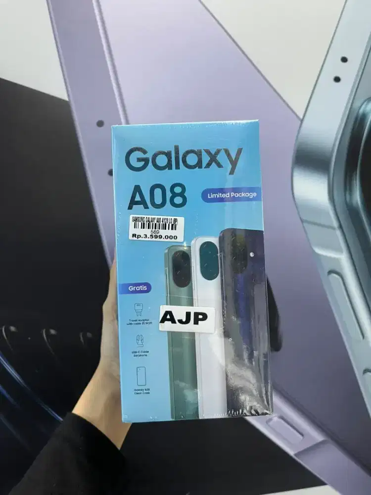 Samsung galaxy A08 4/128gb ATLANTIS DAHSYAT