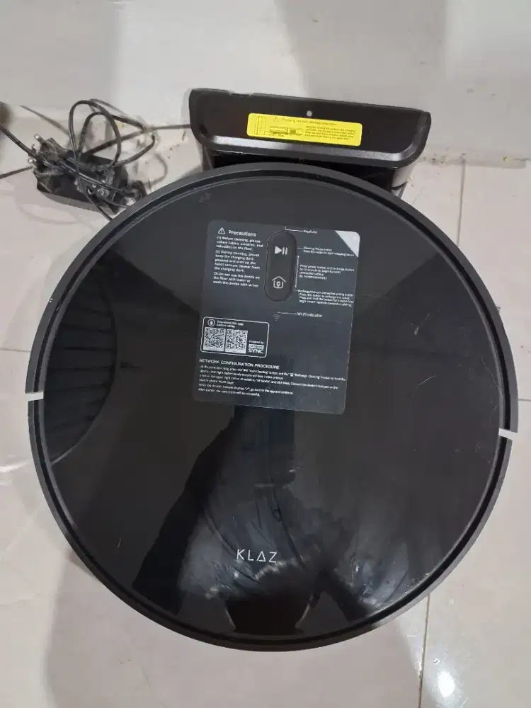 Di Jual Vacum Cleaner Robotic merk Klaz