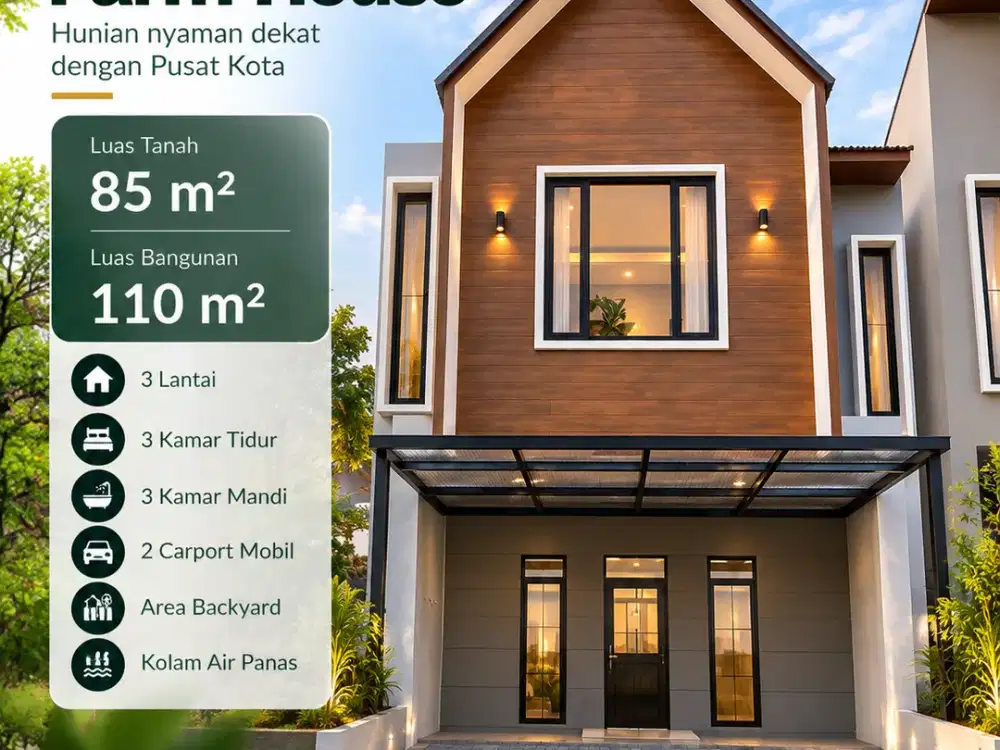 Promo Oktober – Villa Tropis Dago 3 Cikutra Bandung