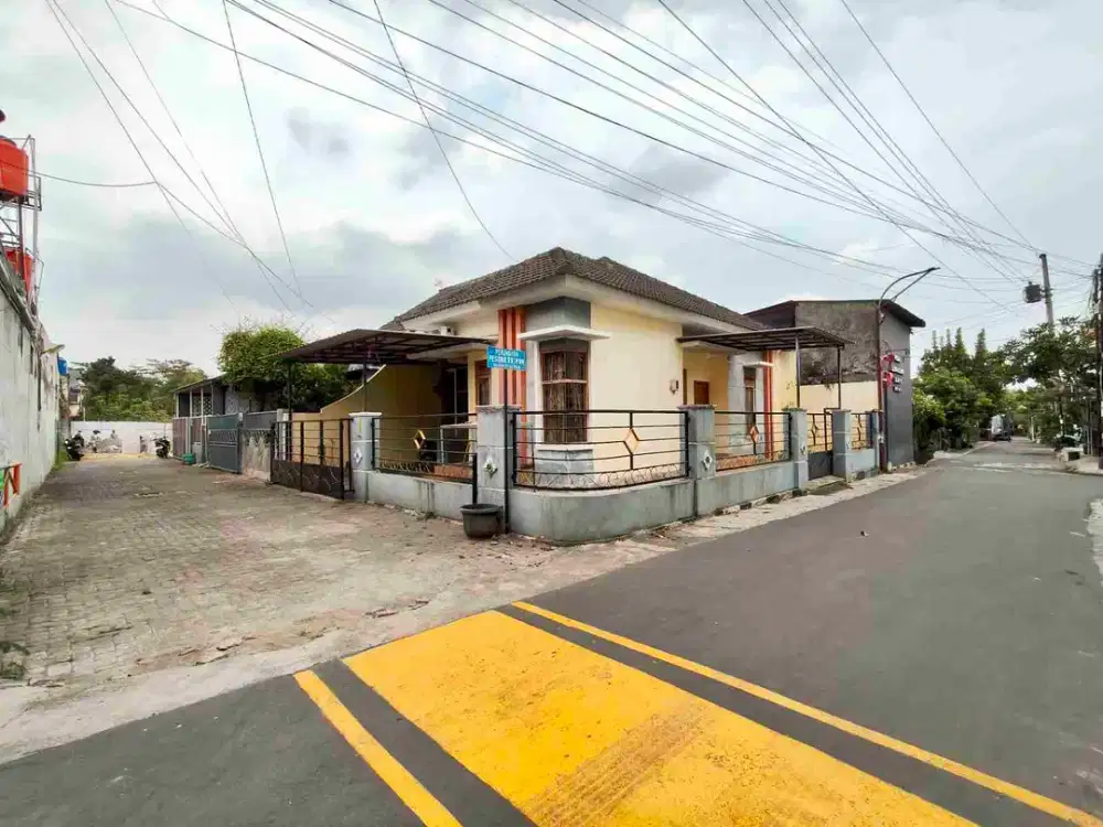 Tanah dalam perumahan dekat kampus UGM dan Monjali