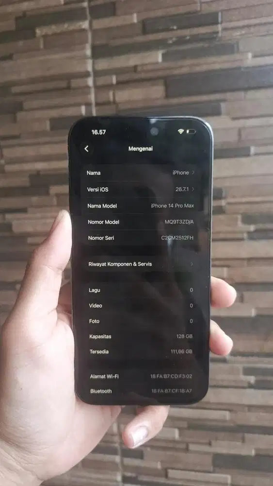 Iphone 14 Pro Max 128 Inter