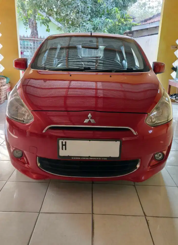 Mitsubishi Mirage GLX Manual TH 2013