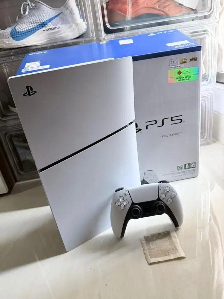 PS5 Slim Disc 1TB Seri 21 Garansi Resmi Indonesia July 2027