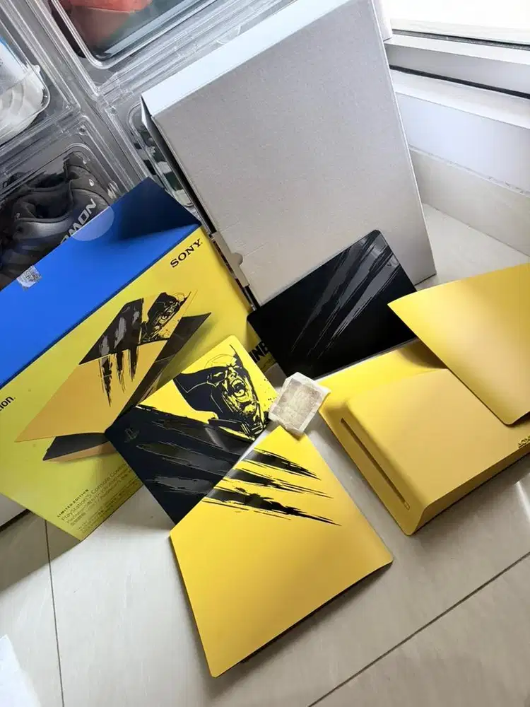 Face Plate Cover Wolverine Limited Edition PS5 Slim Disc Digital