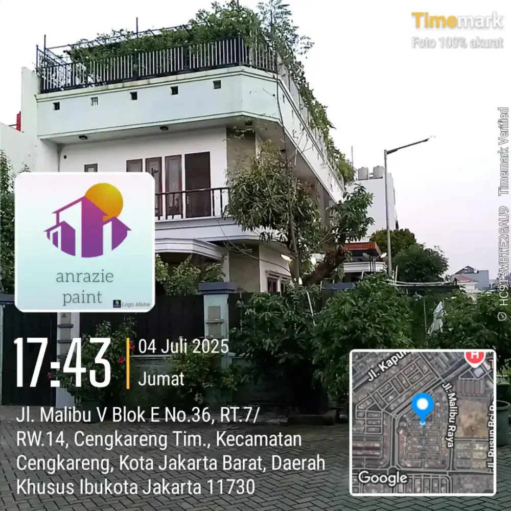 Tukang cat profesional