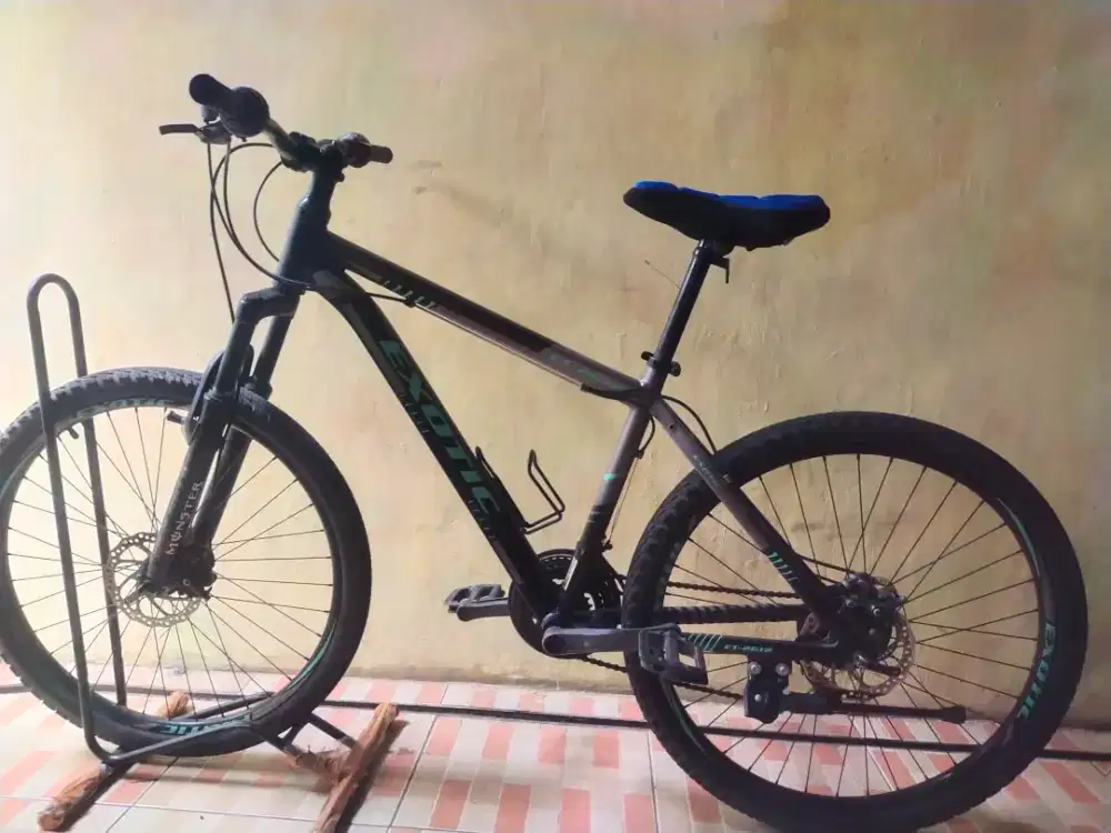 Exotic UK 26 frame alumunium