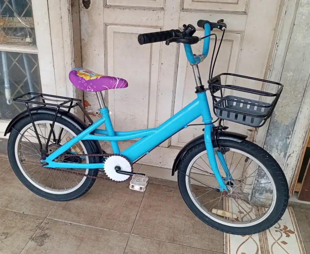 Sepeda mini Ukuran 18 kondisi normal