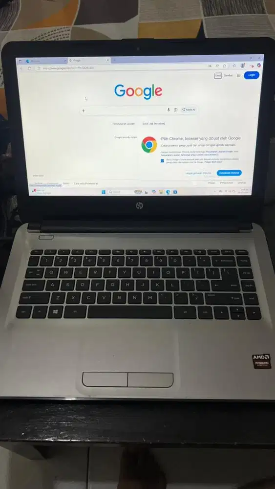 LAPTOP HP AMD A8 RAM 8GB + SSD 120GB + HDD 500GB
