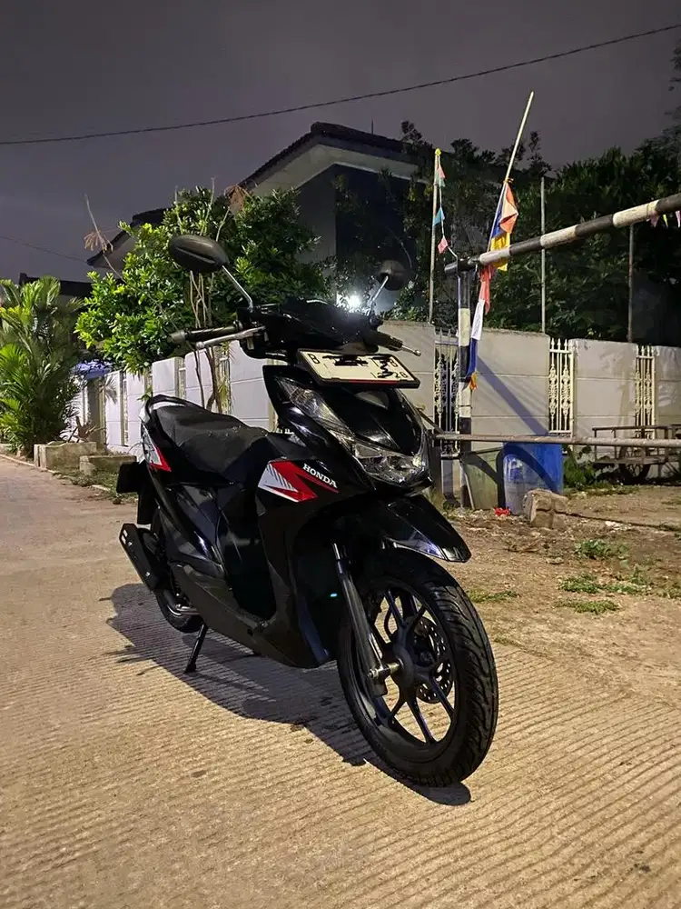 Beat CBS 2023 (Hitam)